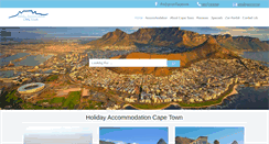 Desktop Screenshot of capetown-apartments.co.za